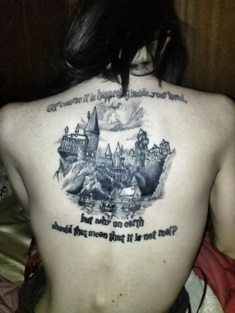 Harry Potter Tattoo Harry Potter Tattoo Natalie Schneider Flickr