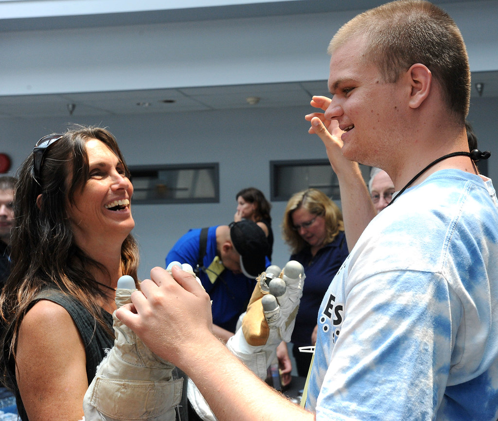 Eligibility requirements, included services and program locations of west virginia's aged and disabled medicaid waiver. Deaf-Blind Camp of Maryland Visits NASA Goddard | NASA's