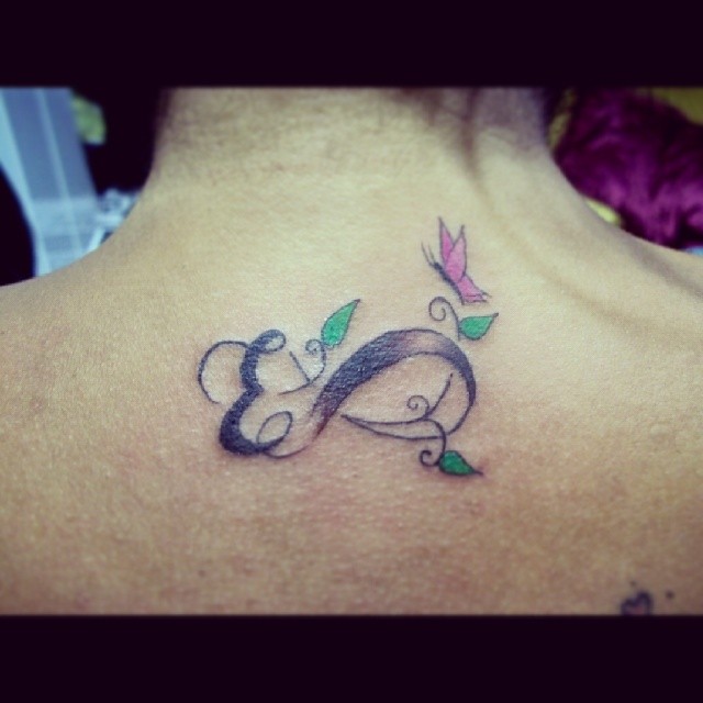 Tattoo E+Infinito+Borboleta... #Infinito #Infinity #Borbol… | Flickr 640_x_640_jpg