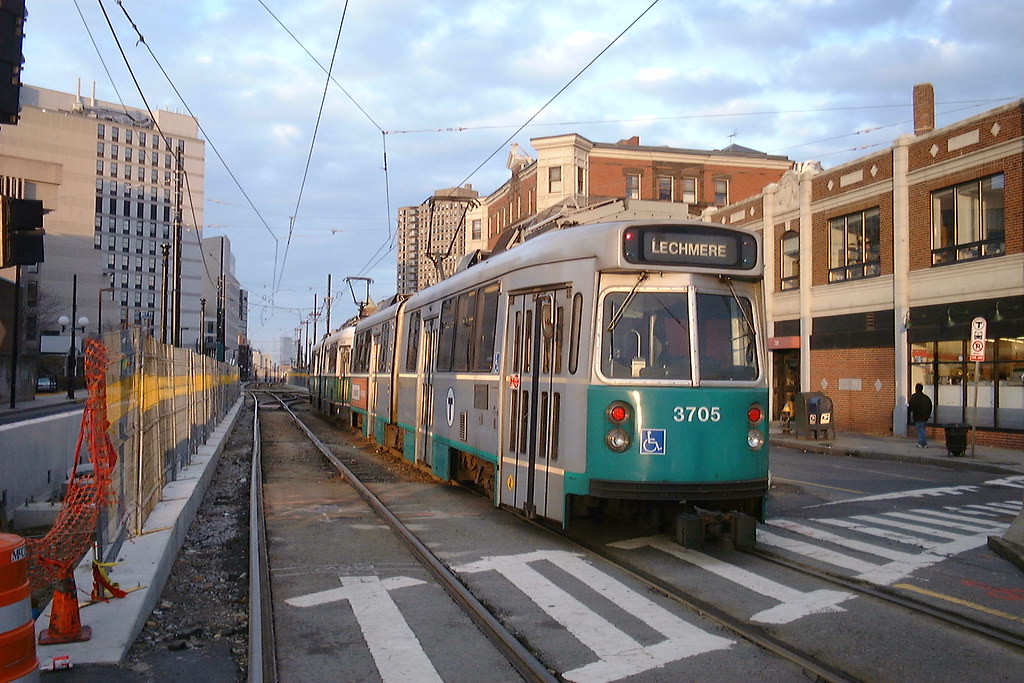 Not only that, but you can support a number of important organizations. Boston Streetcar Lhoon Flickr