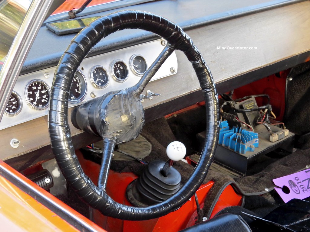 1969 Charger Daytona Interior Albert Davis Flickr