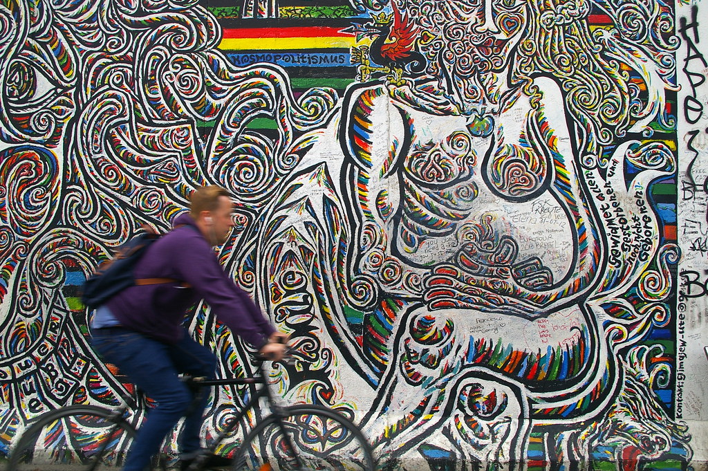 East Side Gallery East Side Gallery Artwork On The Berlin Flickr