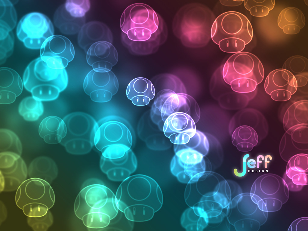 Anyone else remember using the neon mushroom wallpaper on your first gaming pc? Neon Mario Mushroom Wallpaper Www Techagesite Com Wallpaper Man Flickr