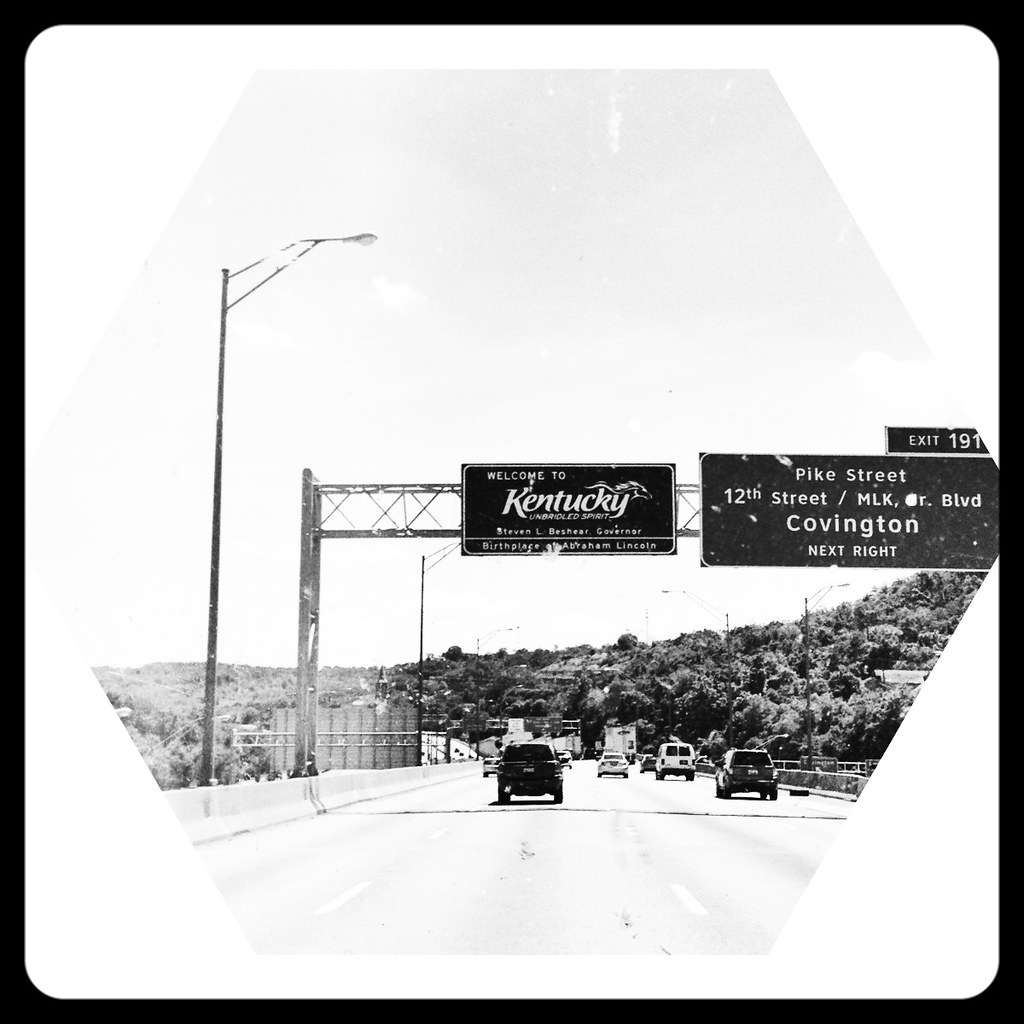 Kentucky welcome sign | ejo6 | Flickr