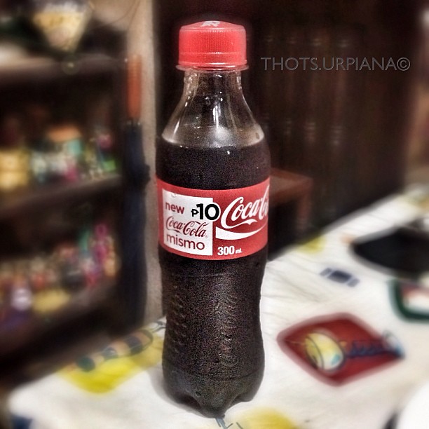 Noon Sakto Ngayon Mismo Cocacola Coke Mismo Softdrink Flickr