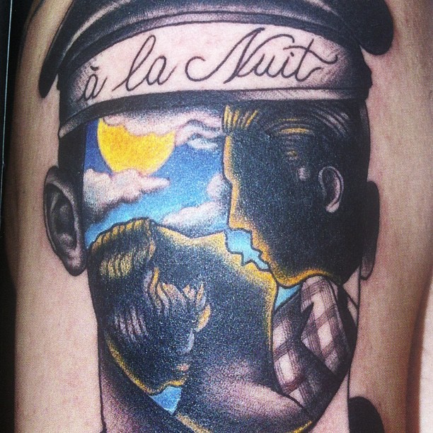 Tattoo By Pietro Sedda, 43 Studio The Saint Mariner, Milan… | Flickr 612_x_612_jpg