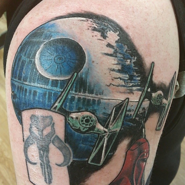 Work In Progress #Deathstar #Starwars #Tiefighter #Maythef… | Flickr