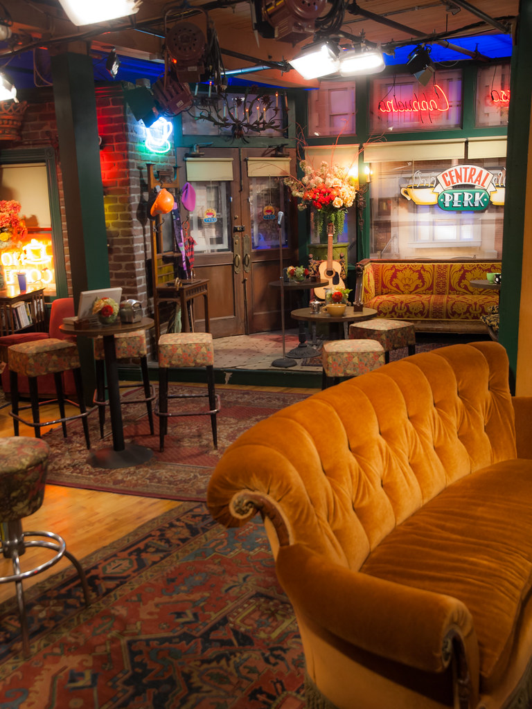Has a central perk franchise plan drafted, and there's no clue what, if anything, the company has . Central Perk | The Central Perk set from Friends on the