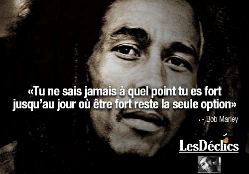 Citation Bob Marley | www.lesdeclics.com un site pour ...