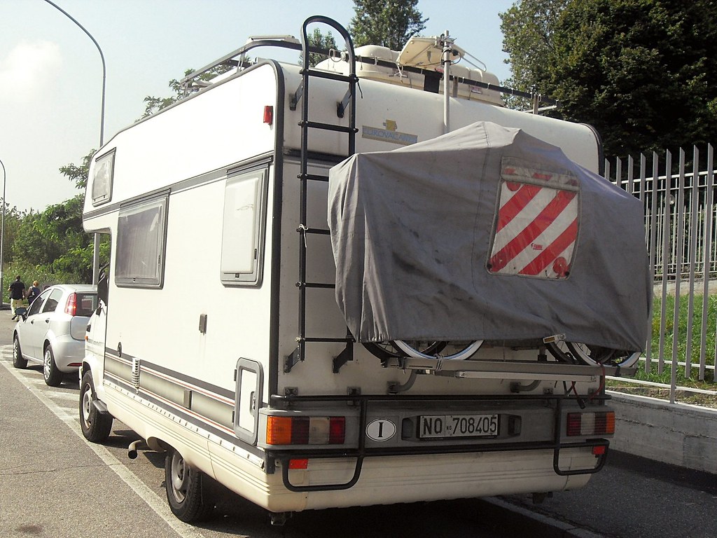 Fiat Ducato 14 2 5 Td 1990 Camper Burstner A570 Su Base Fi Flickr