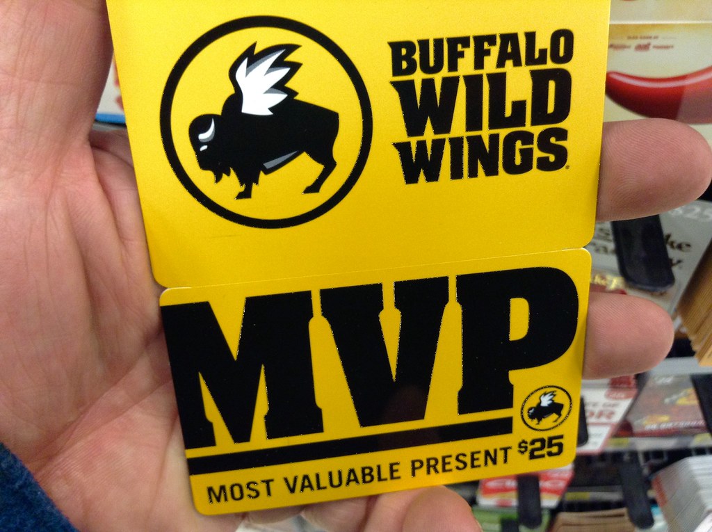 45+ Buffalo Wild Gift Card NINJA GIT