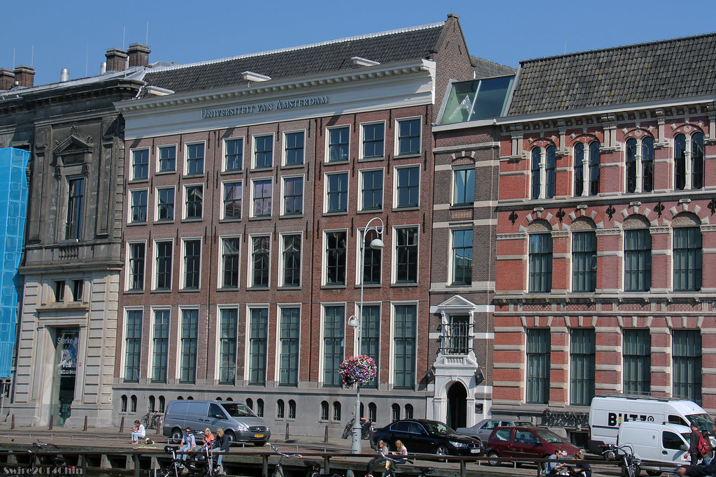 Universiteit Van Amsterdam University Of Amsterdam Occupie Flickr