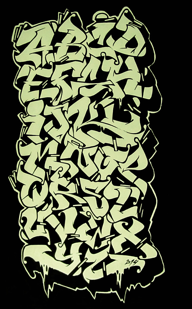 Abeceda Abcd Horn One Graffiti Marjan Kovacev Flickr