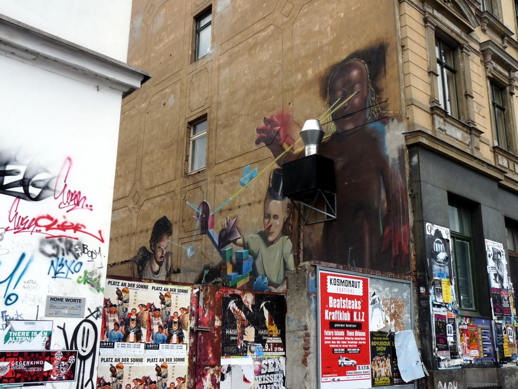 Plagwitz Wand 2 Lawendeltreppe Slow Slow Slow Flickr