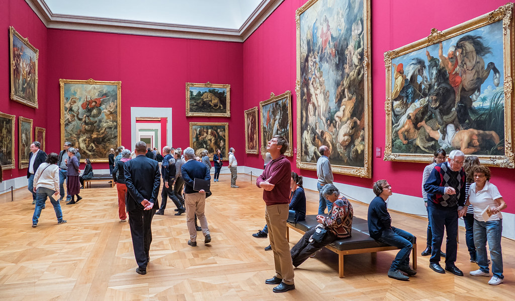 Alte Pinakothek Munchen Die Alte Pinakothek Ist Ein 1836 Flickr