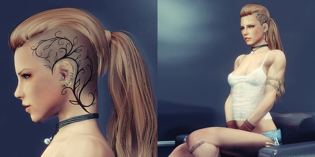 Skyrim - Tattoo & Bodypaint Resources | Nsfw, Kinda. If You … | Flickr 512_x_1024_jpg
