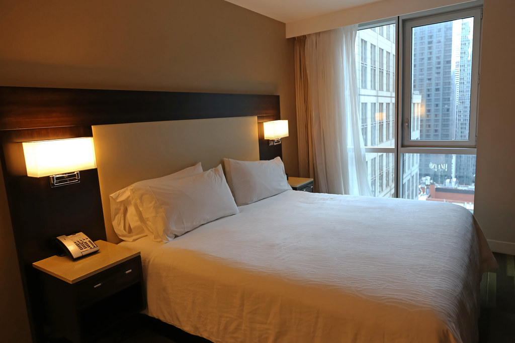 Visit our website for a map and directions. Hilton Garden Inn Times Square Central New York City Us Flickr