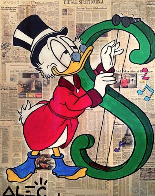 Money Harp 2011 By Alec Monopoly Pop Art Pop Art Cult Aleksandar Lazovski Flickr