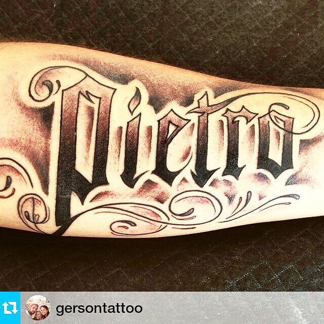 Repost @Gersontattoo ・・・ Tatuagem Feita No Meu Cunhado Fr… | Flickr 640_x_640_jpg