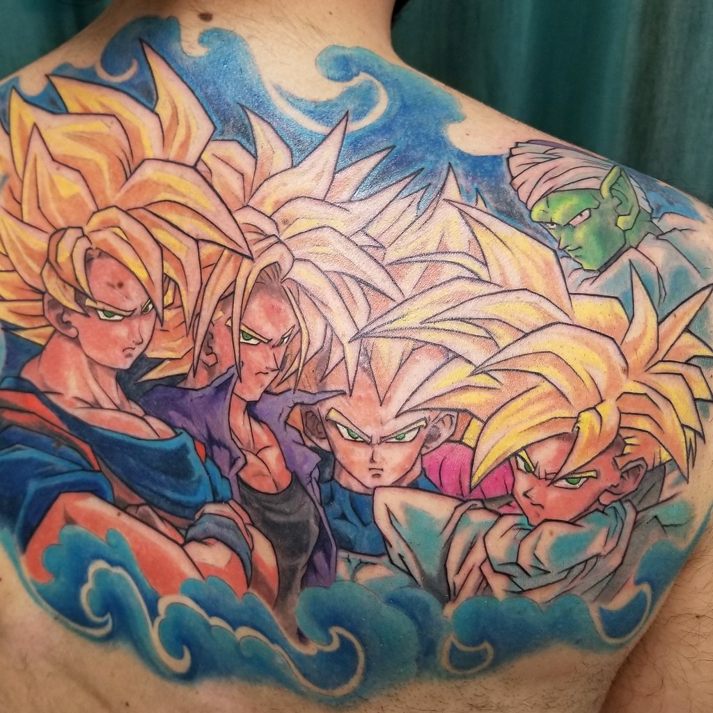Dragonball Tattoo | "Release It, Gohan! Release Everything! … | Flickr 1024_x_1024_jpg