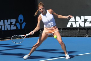 Both camila giorgi and amanda anisimova possess similar games and … Camila Giorgi Australian Open Tennis 2019 Ozph Flickr