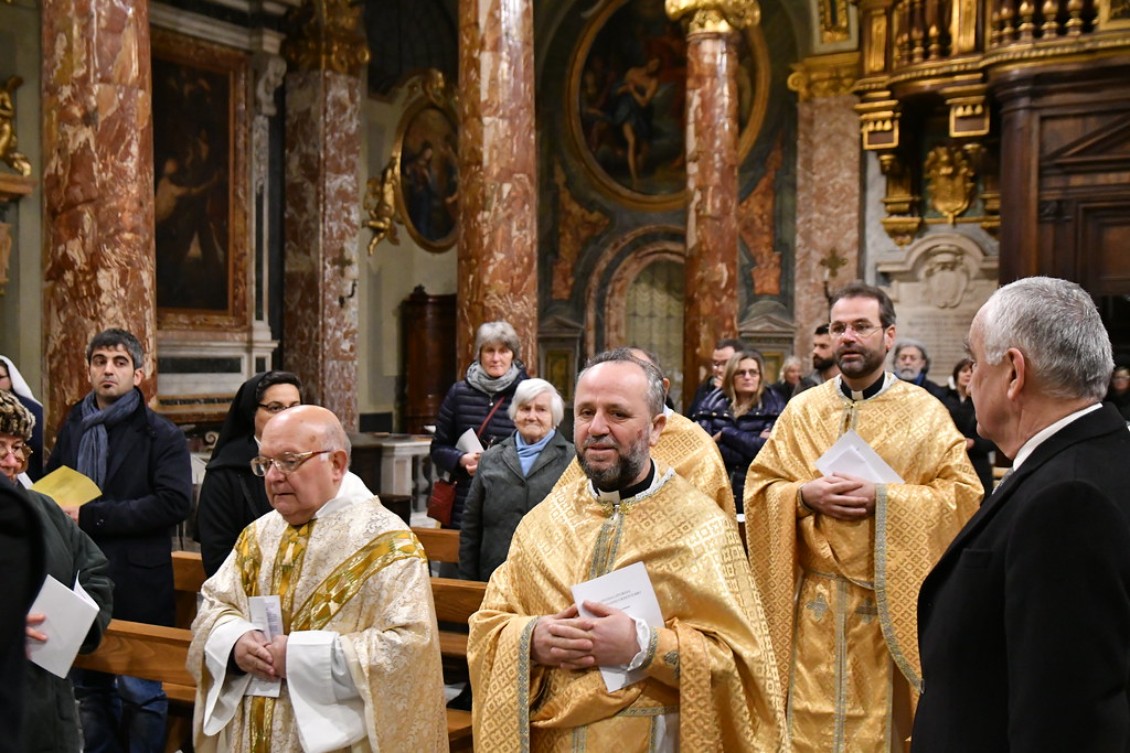 SÄptÄmana De RugÄciune Pentru Unitatea Crestinilor Parohia Santa Maria In Via Lata Roma Flickr