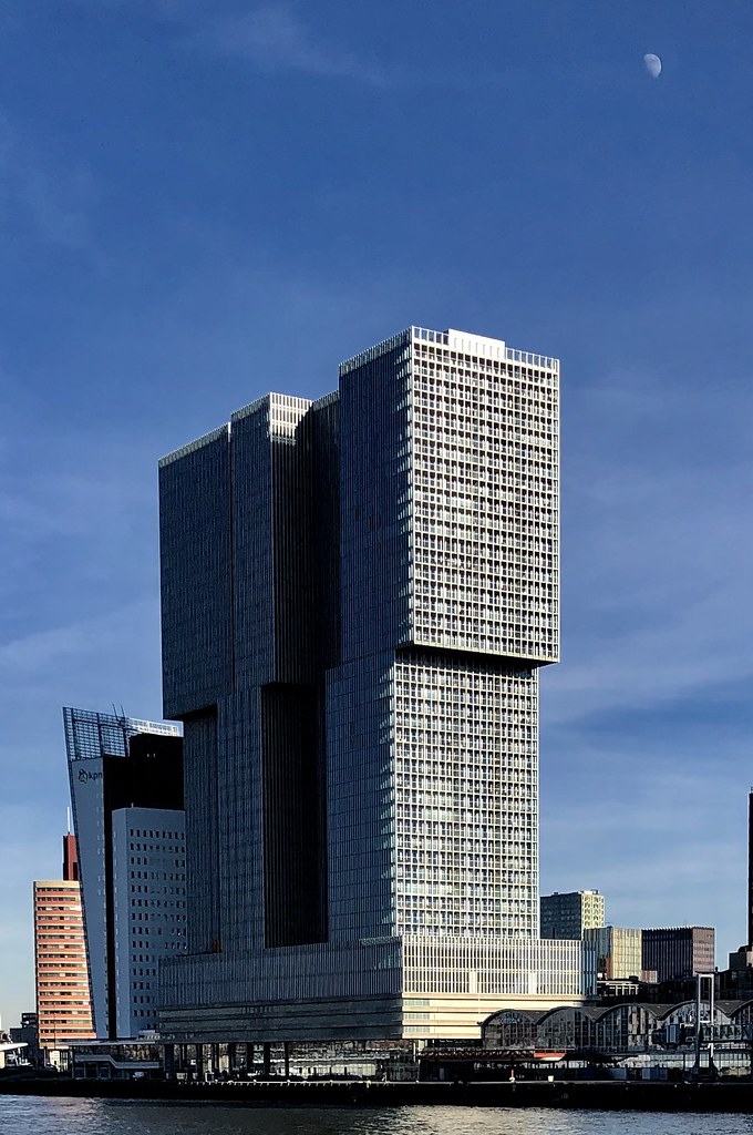 Het Gebouw De Rotterdam Van Architect Rem Koolhaas Erna Flickr