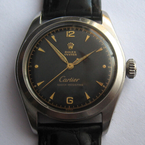 Rolex X Cartier Zackiemad Flickr