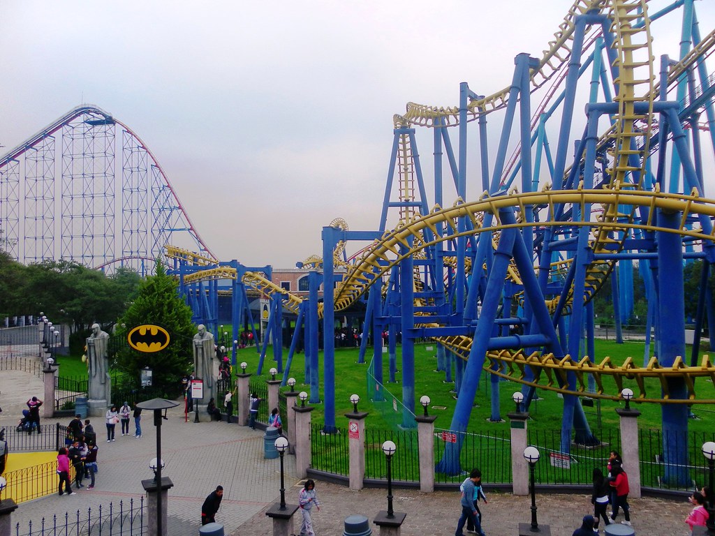 Superman Batman Six Flags Mexico City Cezzie901 Flickr