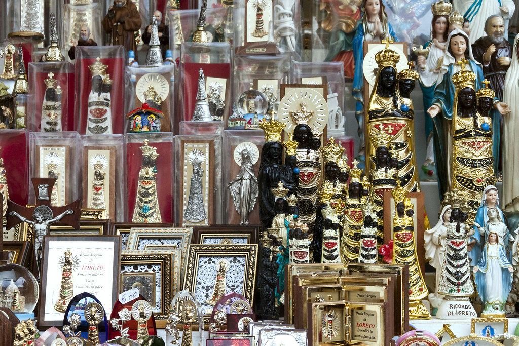 Vi resterà sino al 2 dicembre per le … La Madonna Di Loreto Giacomo Stefani Flickr