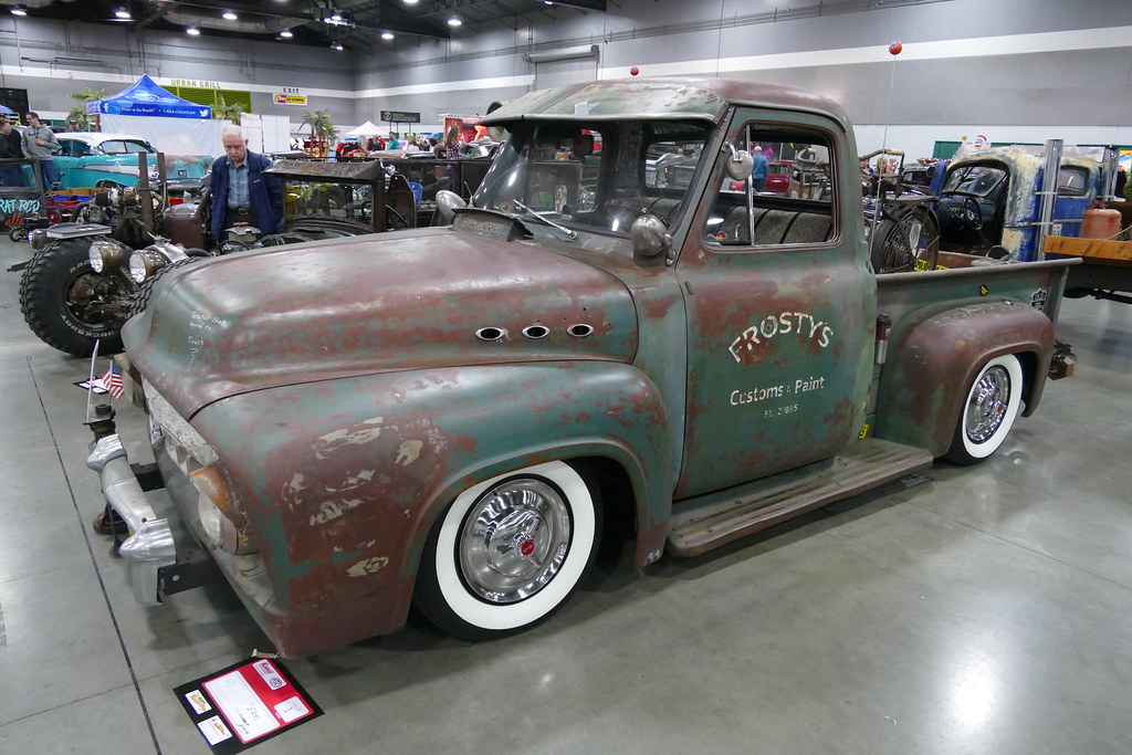 We provide factory replacement tires, custom wheels and other performance parts in honolulu and oahu. 1953 Ford F100 Rat Truck Portland Roadster Show Flickr