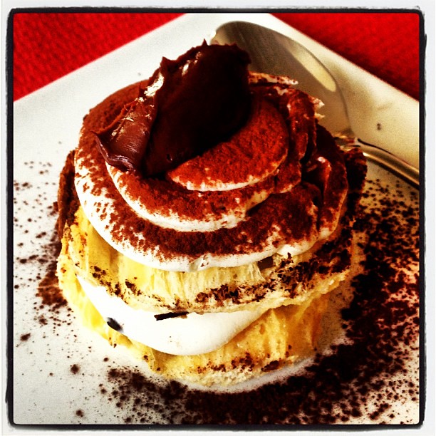 Una Dolce Sorpresa Millefoglie Con Panettone Mascarpone Flickr