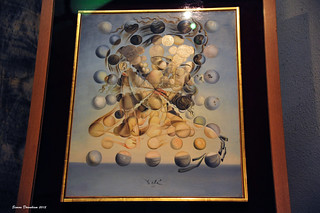 Galatea Of The Spheres 1952 By Salvador Dali Galatea Of Flickr