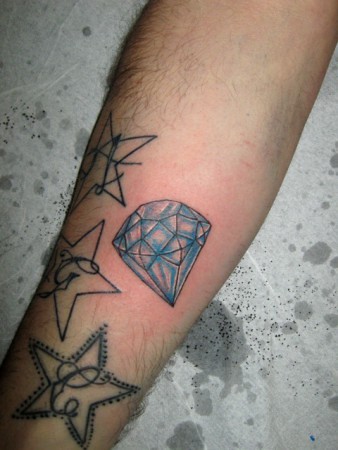 Tatuaggio-Stelle-Diamante | Studio Tattoo Roma The Japanese … | Flickr 450_x_338_jpg