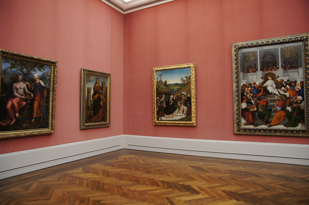 Gemaldegalerie Berlin Picture Gallery Berlin Flickr