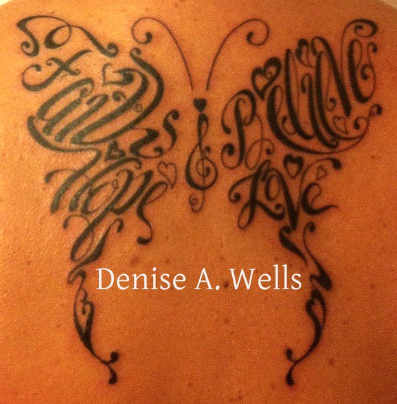 Faith Hope Believe Love Words Made Into A Butterfly Shaped… | Flickr 588_x_578_jpg