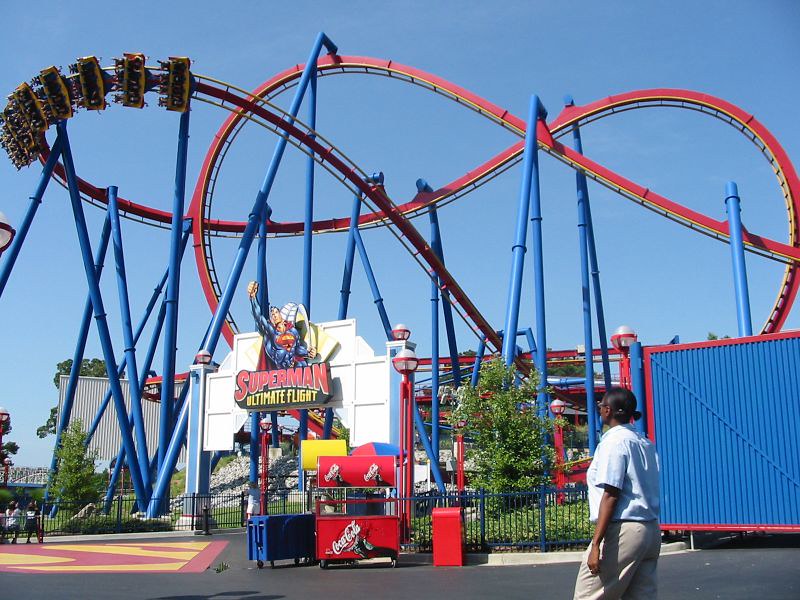 Six Flags Over Georgia Superman Six Flags Over Georgia Flickr