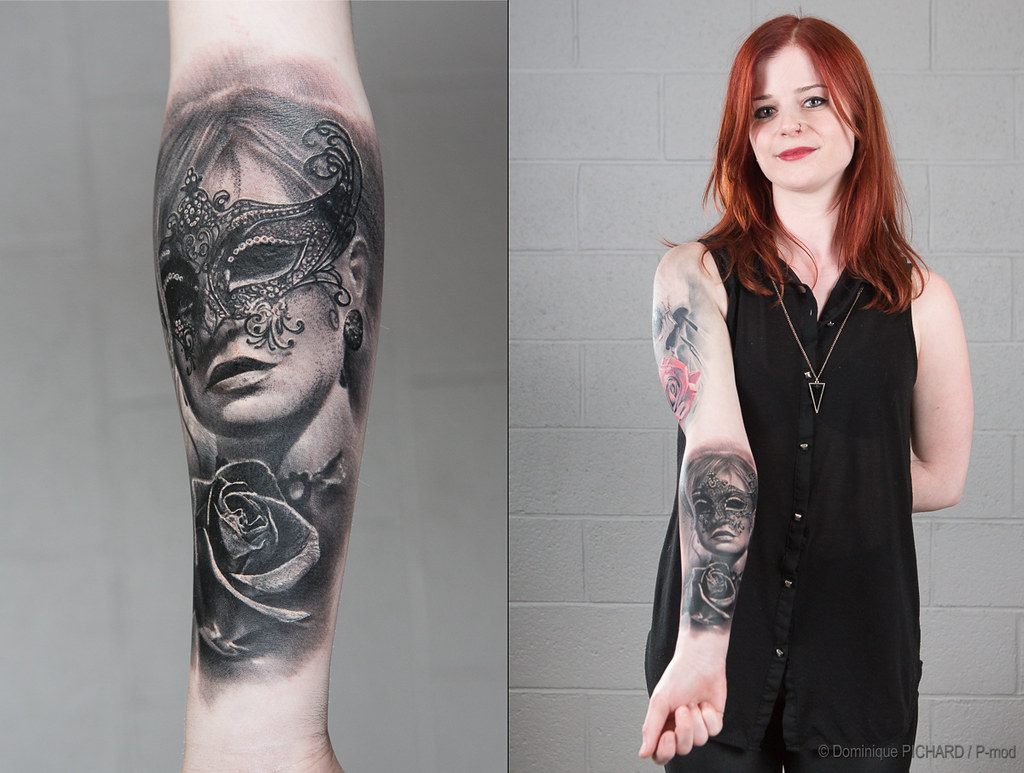 Arel Tattoo Show 2016 - Cécile Tatouée Par Eliot Kohek - B… | Flickr 773_x_1024_jpg