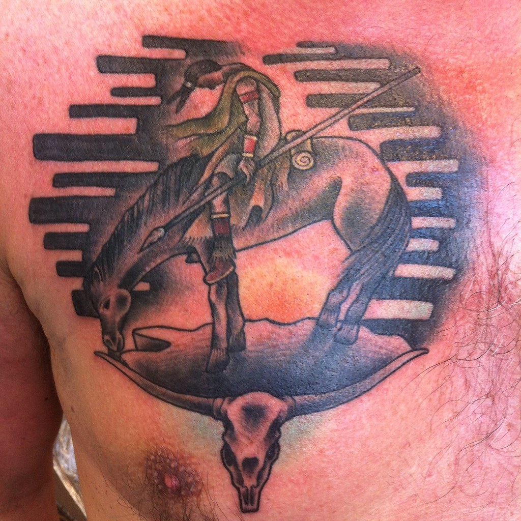 Get directions · rating · 4.9. End Of The Trail Tattoo Webecomesilhouettes Flickr