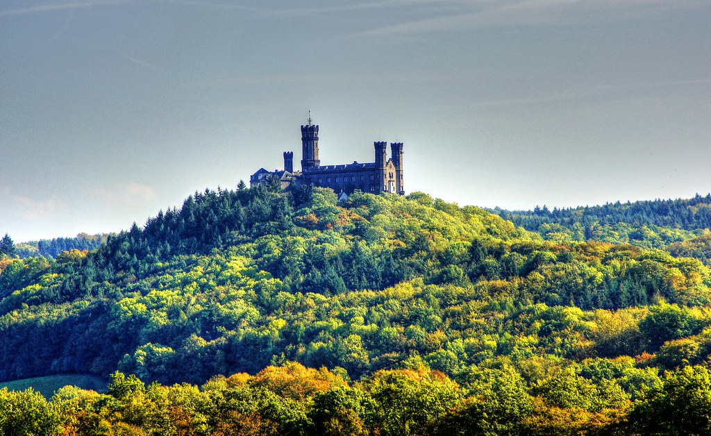Haus kaufen in limburg an der lahn leicht gemacht: Schloss Schaumburg in der NÃ¤he von Limburg an der Lahn