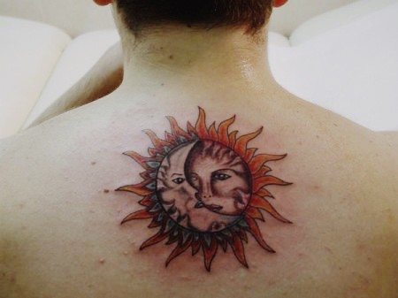Tatuaggio-Sole-Luna-Schiena | Studio Tattoo Roma The Japanes… | Flickr 337_x_450_jpg