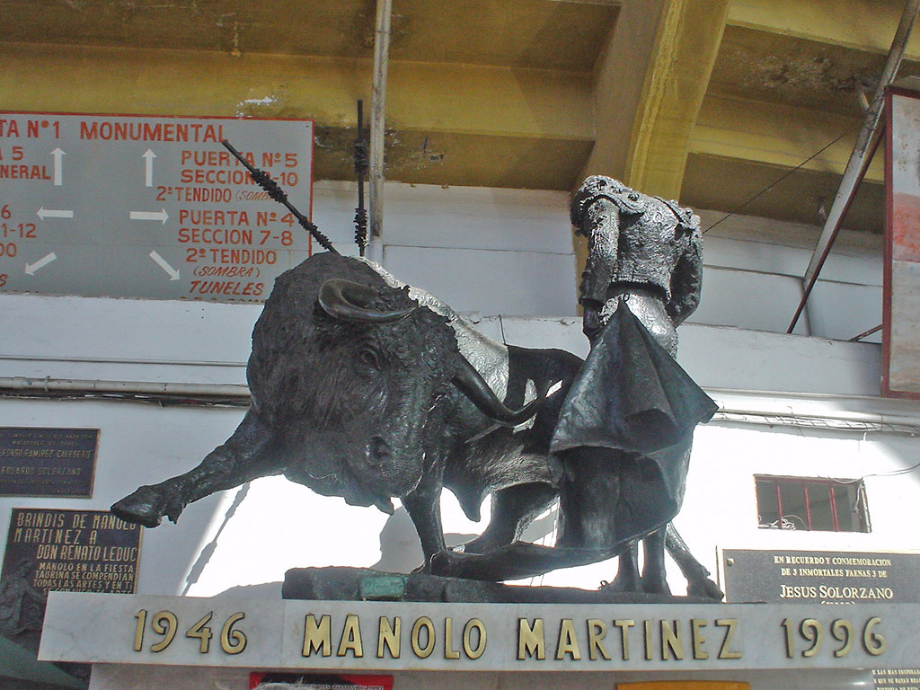 Tumba De Manolo Martinez Es Wikipedia Org Wiki Manolo Mart Flickr