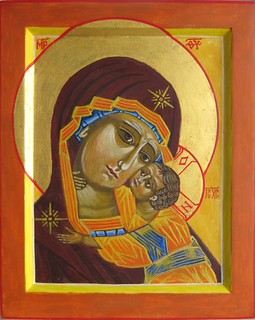 Eleusa Bogorodica Umilenie Ikona Matki Bozej The Eleusa Flickr