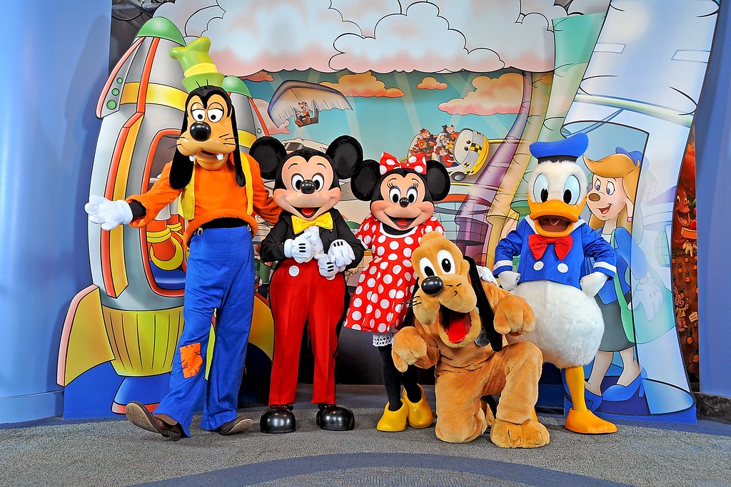 We may earn commission on some of the items you choose to buy. Mickey Mouse, Minnie Mouse, Goofy, Pluto, and Donald Duck