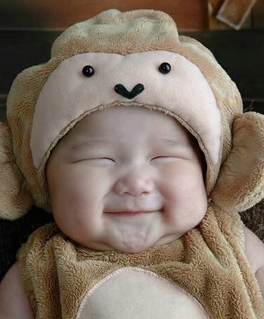 Bisa untuk bisnis kualitas tinggi tanpa atribut banyak pilihan Foto Bayi Lucu Dan Imut Menggunakan Kostum Boneka Www El Flickr