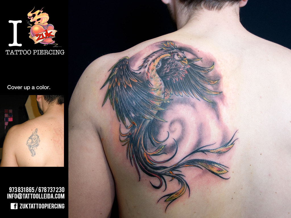 Tatuaje-Ave-Fenix-Cover-Zuk | Tatuaje A Color Con Ave Fenix.… | Flickr 768_x_1024_jpg