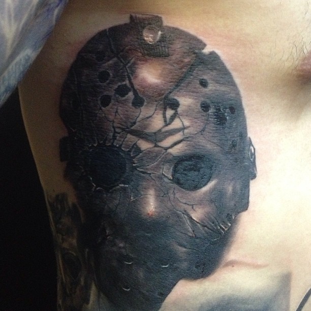 Part 3 Of The #Slasher #Horror Movie #Sidepiece #Tattoo ..… | Flickr 612_x_612_jpg
