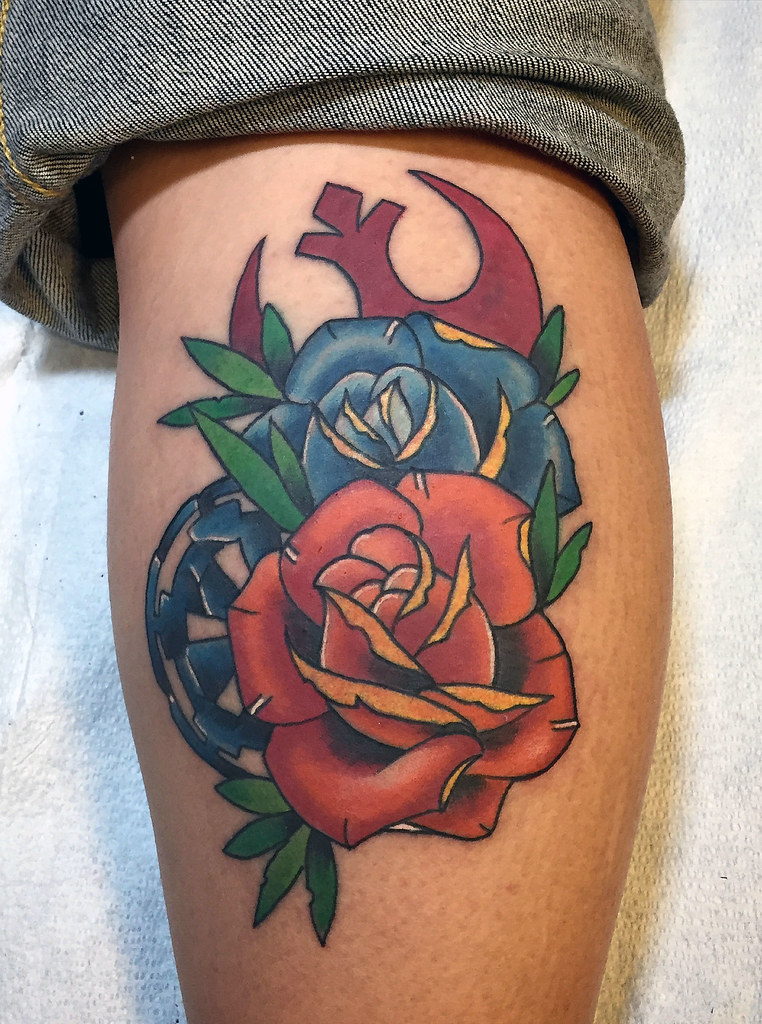 Starwars Tattoo | Tattoo And Design By Christopher Henry. Ar… | Flickr 1024_x_762_jpg