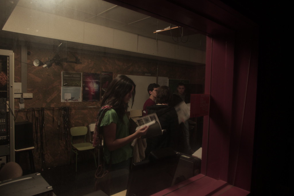 Aula De Sonido Facultad De Bellas Artes Arte Ederren Fakultatea Upv Ehu Flickr