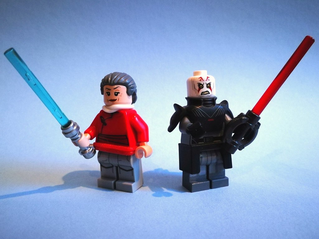 The guard was the grand inquisitor. Jocasta Nu And The Grand Inquisitor Alright More Comic Bo Flickr